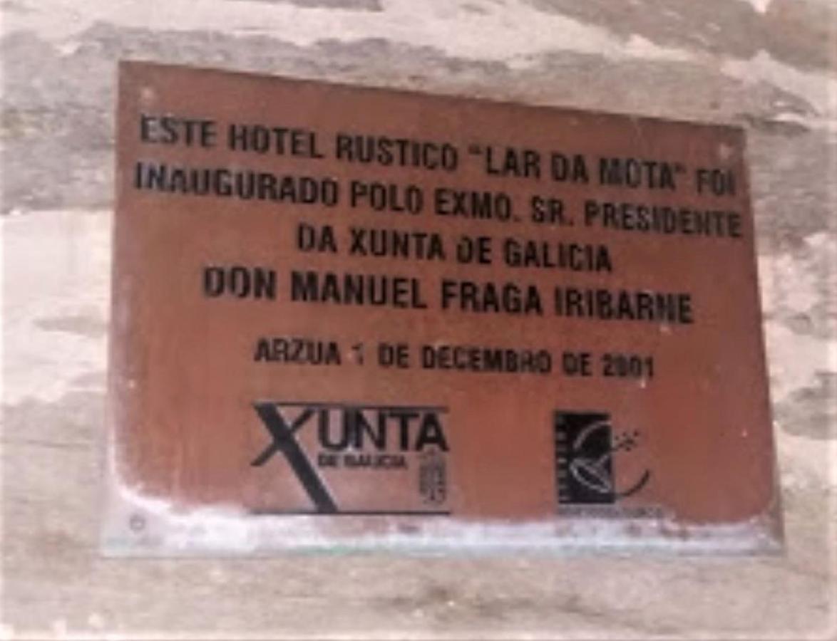 Lar Da Mota Boutique Hotel Арсуа Экстерьер фото